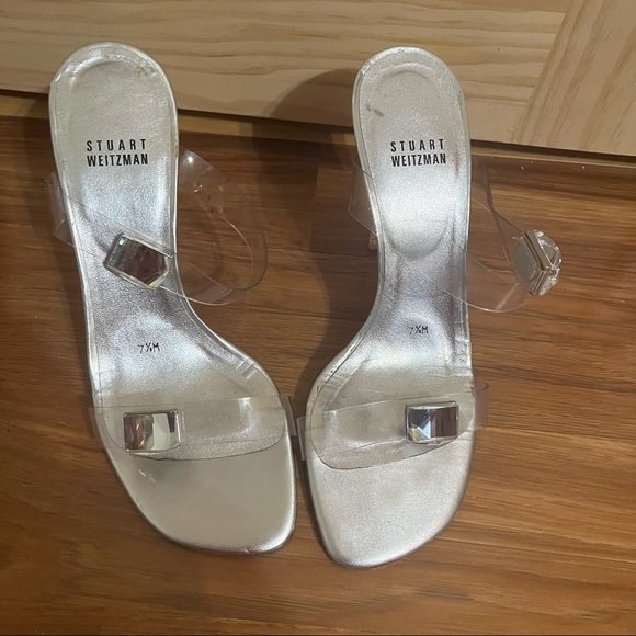 Clear Heels - Picture 3 of 4